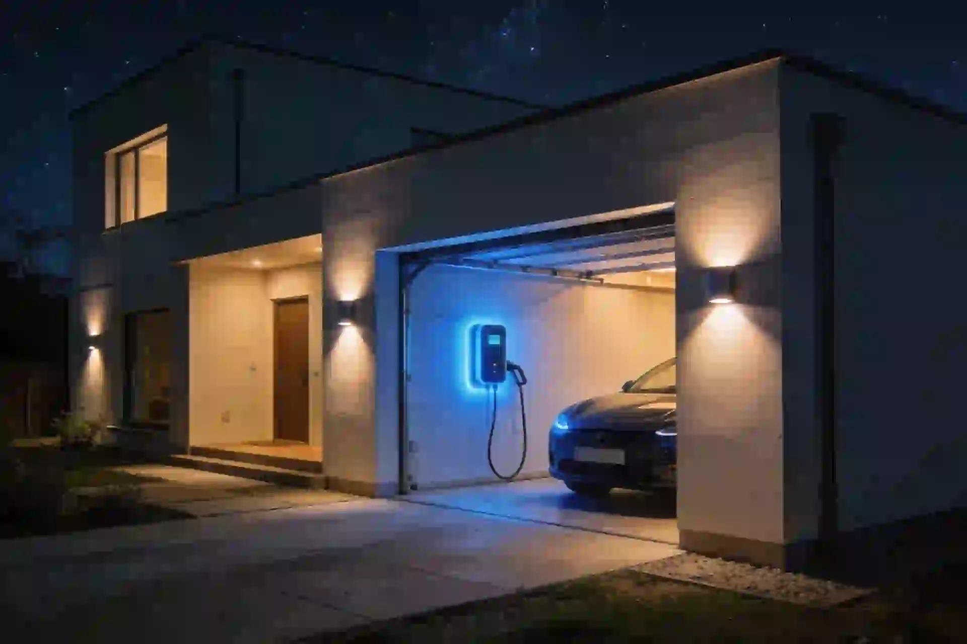Installation borne de recharge à Marseille